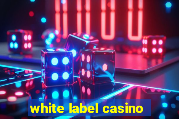 white label casino